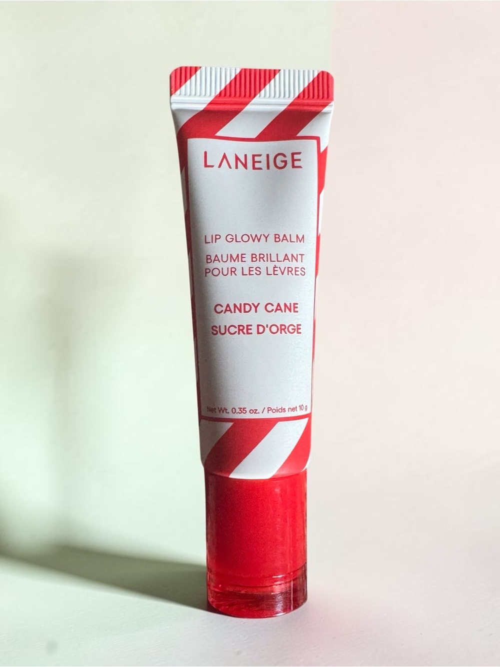 LANEIGE Lip Glowy Balm - Candy Cane NEW